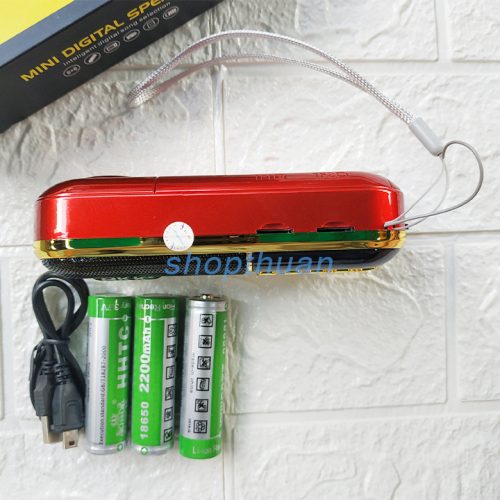 Loa BKK K39 - 3 Pin - Nghe Thẻ Nhớ - FM