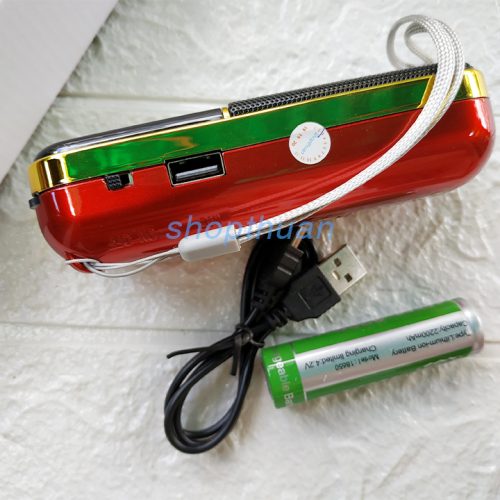 Loa Craven CR-25A - 1 Pin - Thẻ Nhớ - USB - FM