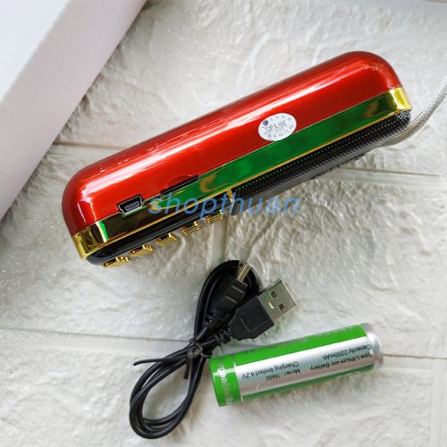 Loa Craven CR-25A - 1 Pin - Thẻ Nhớ - USB - FM