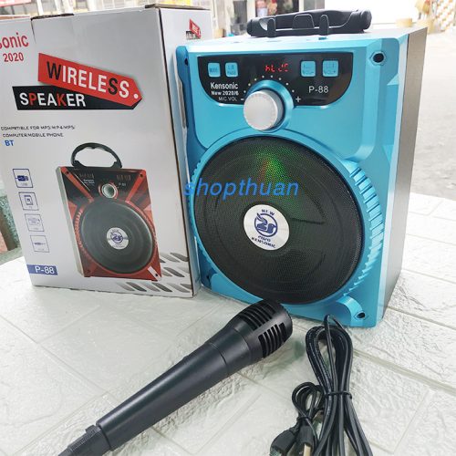 Loa Bluetooth Kensonic P-88 Có Kèm Mic