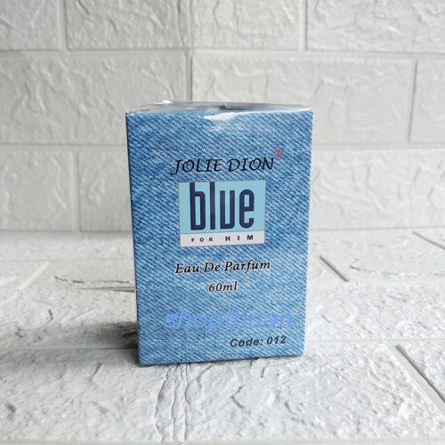 Nước Hoa Nam Jolie Dion Blue Him 012 - 50ml