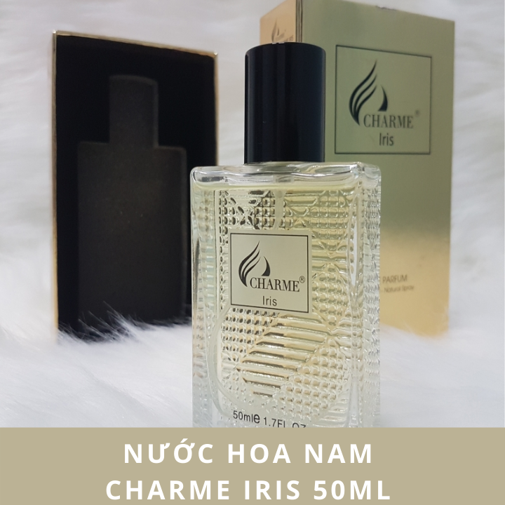 NUOC HOA NAM CHARME IRIS 50ML Nước Hoa Nam Charme Iris 50ml