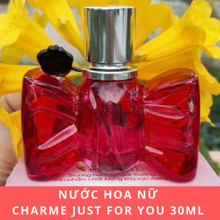 charme just for you 30ml Nước Hoa Nữ Charme Just For You 30ml