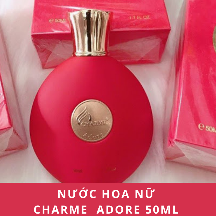 nuoc hoa nu charme adore 50ml Nước Hoa Nữ Charme Adore 50ml