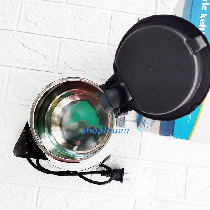 1 binh dun nuoc sieu toc inox 1.8l