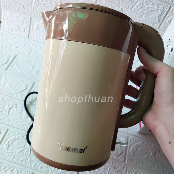 3 binh dun nuoc Yuemei 2.5L