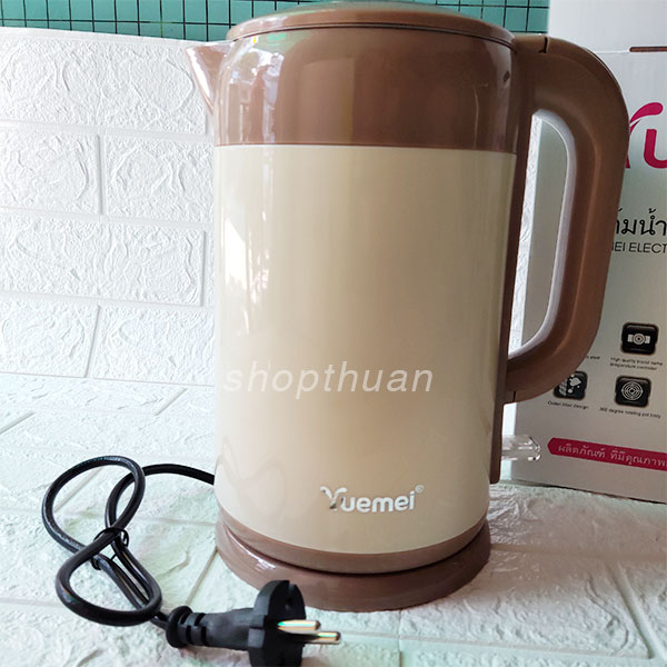 6 binh dun nuoc Yuemei 2.5L