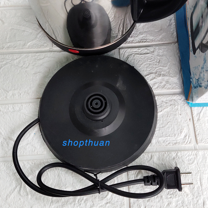 binh dun nuoc sieu toc inox 1.8l